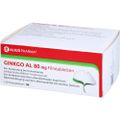 GINKGO AL 80 mg Filmtabletten