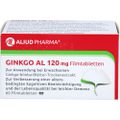 GINKGO AL 120 mg Filmtabletten