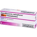 CIPROFLOXACIN-ratiopharm 250 mg Filmtabletten