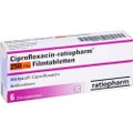 CIPROFLOXACIN-ratiopharm 250 mg Filmtabletten