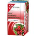 H&amp;S Cranberry Acerolakirsche Filterbeutel