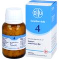 BIOCHEMIE DHU 4 Kalium chloratum D 6 Tabletten