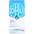 BIOCHEMIE DHU 6 Kalium sulfuricum D 12 Tabletten