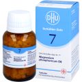 BIOCHEMIE DHU 7 Magnesium phosphoricum D 6 Tabl.