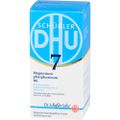 BIOCHEMIE DHU 7 Magnesium phosphoricum D 6 Tabl.