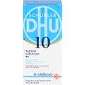 BIOCHEMIE DHU 10 Natrium sulfur.D 6 Tabletten