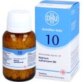 BIOCHEMIE DHU 10 Natrium sulfuricum D 6 Tabletten