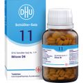 BIOCHEMIE DHU 11 Silicea D 6 Tabletten