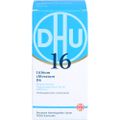 BIOCHEMIE DHU 16 Lithium chloratum D 6 Tabletten