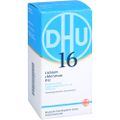 BIOCHEMIE DHU 16 Lithium chloratum D 12 Tabletten