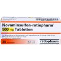 NOVAMINSULFON-ratiopharm 500 mg Tabletten