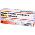 NOVAMINSULFON-ratiopharm 500 mg Tabletten