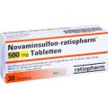 NOVAMINSULFON-ratiopharm 500 mg Tabletten