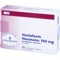 VENLAFAXIN Heumann 150 mg Hartkapseln retardiert