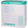 ASKINA Pad Wundauflage 10x20 cm nicht haftend