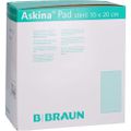 ASKINA Pad Wundauflage 10x20 cm nicht haftend