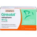 GINKOBIL ratiopharm 40 mg Filmtabletten