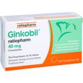 GINKOBIL ratiopharm 40 mg Filmtabletten