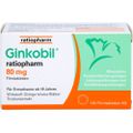 GINKOBIL ratiopharm 80 mg Filmtabletten