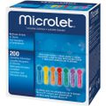 MICROLET Lanzetten farbig