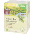 GRÜNER TEE entkoffeiniert Bio Salus Filterbeutel