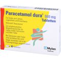 PARACETAMOL dura 500 mg Tabletten