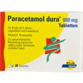 PARACETAMOL dura 500 mg Tabletten