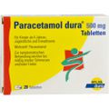 PARACETAMOL dura 500 mg Tabletten