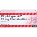 CLOPIDOGREL AbZ 75 mg Filmtabletten