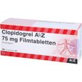 CLOPIDOGREL AbZ 75 mg Filmtabletten