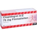 CLOPIDOGREL AbZ 75 mg Filmtabletten