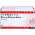 CLOPIDOGREL AbZ 75 mg Filmtabletten