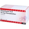 CLOPIDOGREL AbZ 75 mg Filmtabletten