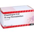 CLOPIDOGREL AbZ 75 mg Filmtabletten