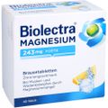 BIOLECTRA Magnesium 243 forte Zitrone Brausetabl.