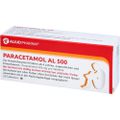 Paracetamol AL 500 bei akuten Schmerzen und Fieber