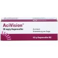 ACIVISION 30 mg/g Augensalbe