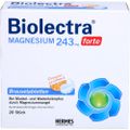 BIOLECTRA Magnesium 243 mg forte Orange Brausetabletten