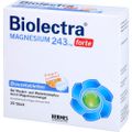 BIOLECTRA Magnesium 243 mg forte Orange Brausetabletten