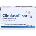 CLINDASOL 600 mg Filmtabletten