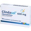 CLINDASOL 600 mg Filmtabletten