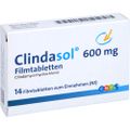 CLINDASOL 600 mg Filmtabletten