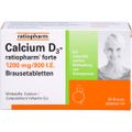 CALCIUM D3-ratiopharm forte Brausetabletten