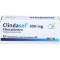 CLINDASOL 300 mg Filmtabletten