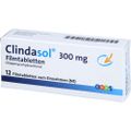 CLINDASOL 300 mg Filmtabletten