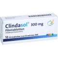 CLINDASOL 300 mg Filmtabletten