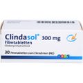 CLINDASOL 300 mg Filmtabletten