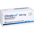 CLINDASOL 300 mg Filmtabletten