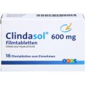 CLINDASOL 600 mg Filmtabletten