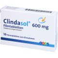 CLINDASOL 600 mg Filmtabletten